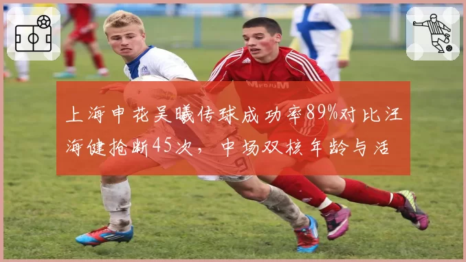 上海申花吴曦传球成功率89%对比汪海健抢断45次,中场双核年龄与活力博弈