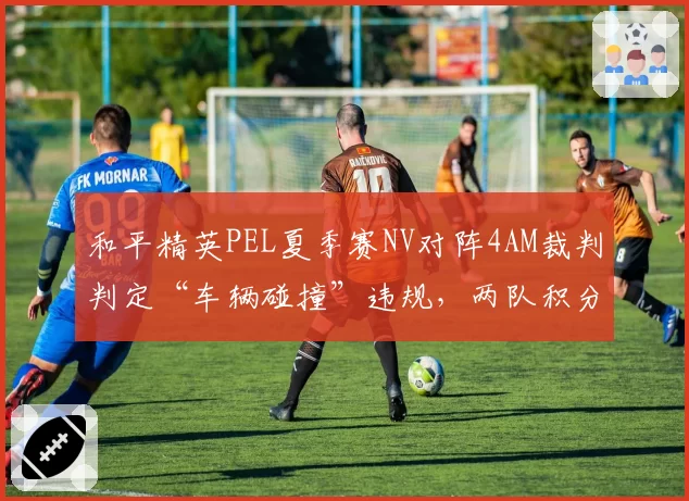 和平精英PEL夏季赛NV对阵4AM裁判判定“车辆碰撞”违规，两队积分差仅1分引争议