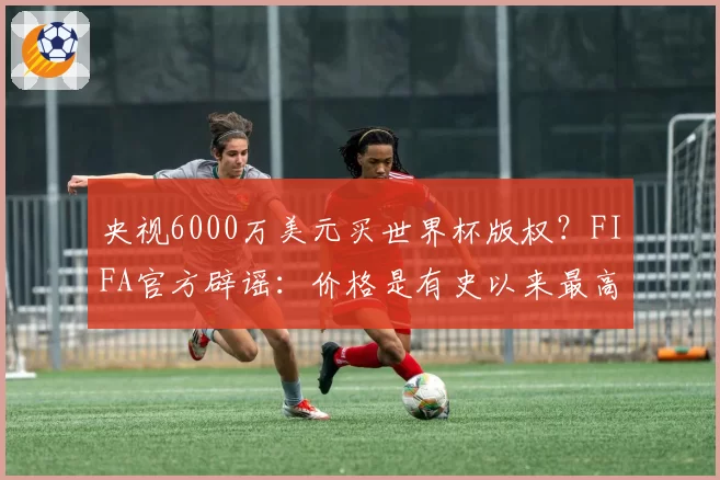 央视6000万美元买世界杯版权？FIFA官方辟谣：价格是有史以来最高