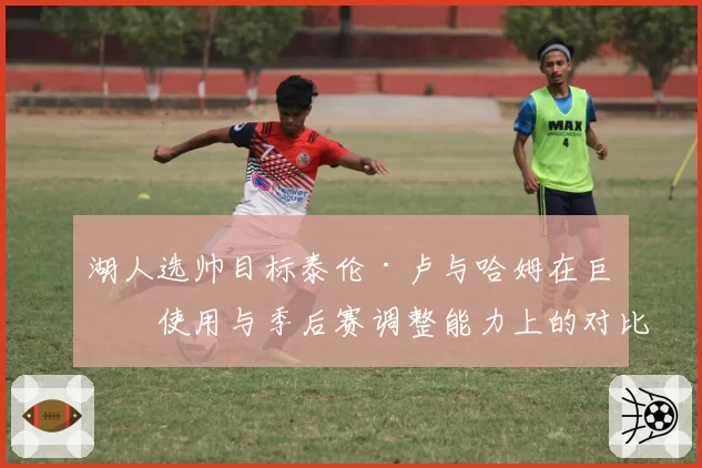 湖人选帅目标泰伦·卢与哈姆在巨星使用与季后赛调整能力上的对比